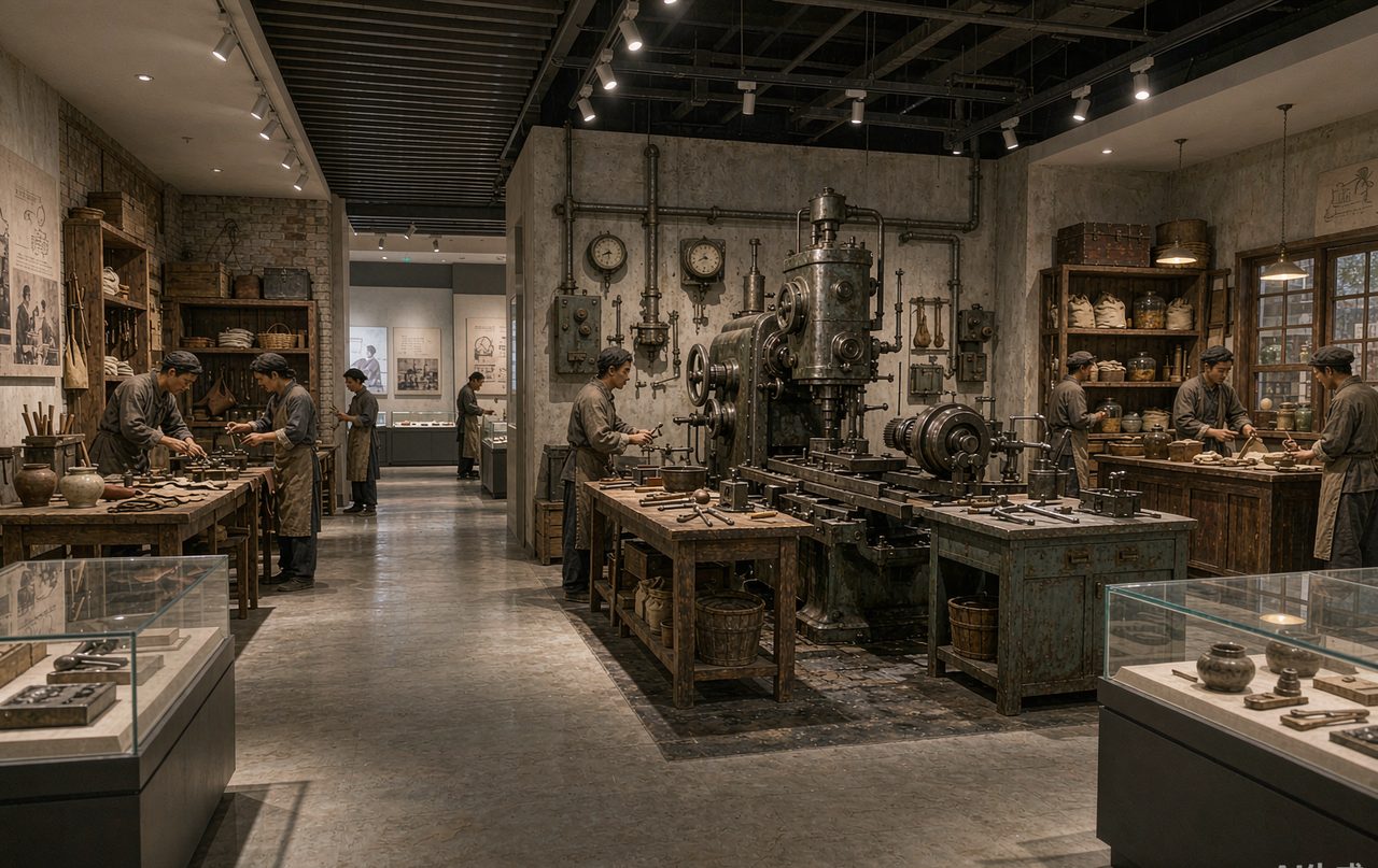 潍坊展台搭建 · 展台搭建实拍实景