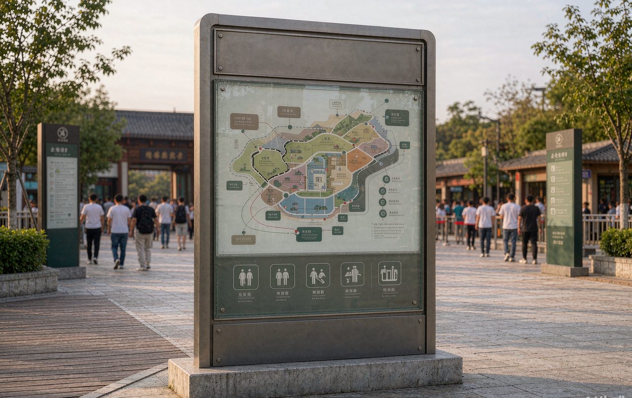 常州标识标牌 · 标识标牌实拍实景