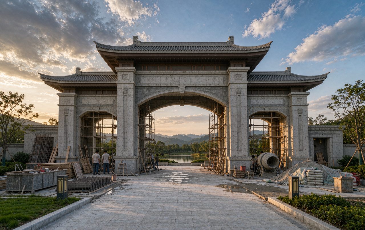 合肥标识标牌 · 标识标牌实拍实景