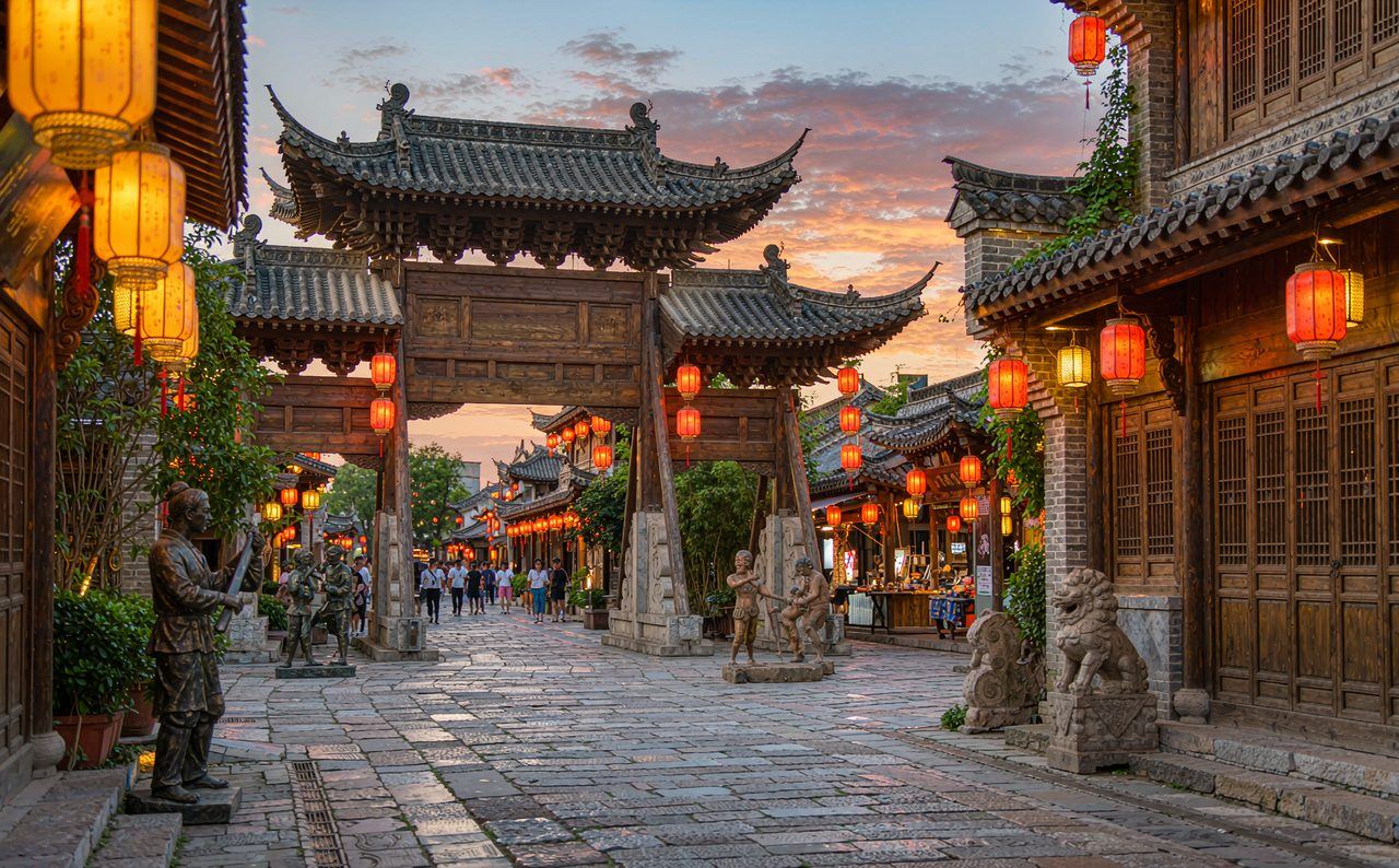 文旅项目实拍 完工实景