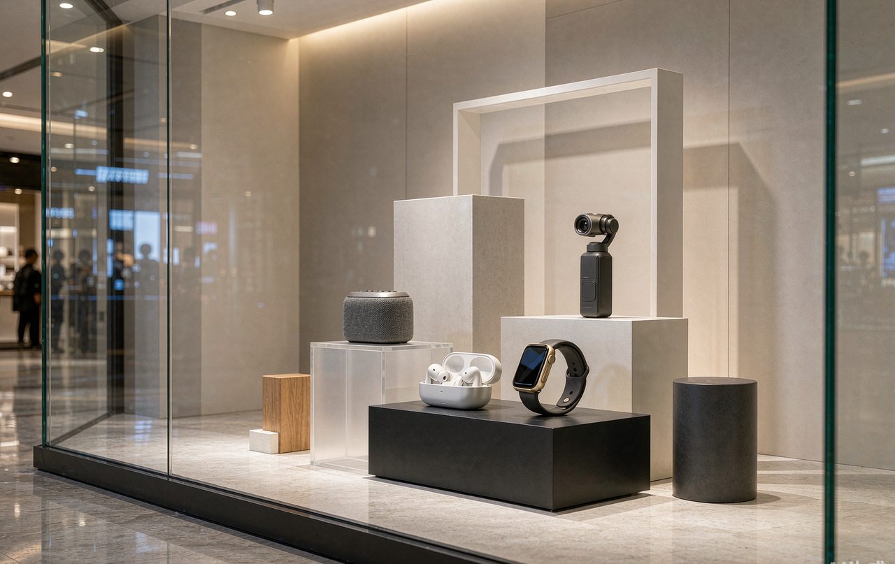 合肥展台搭建 · 商场中庭快闪实景