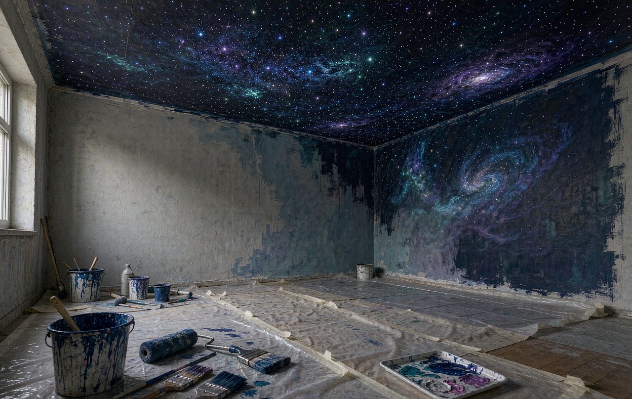 荧光星空顶