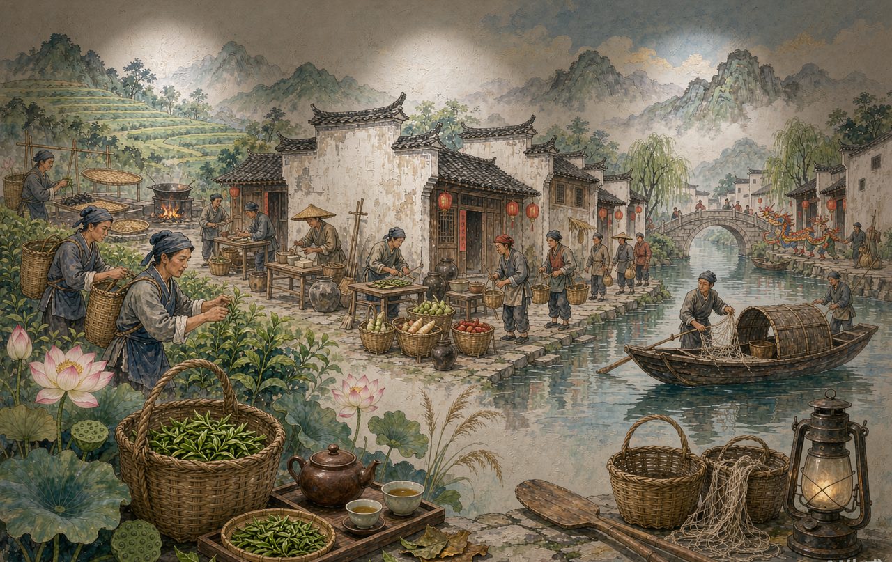 哈尔滨墙绘壁画 · 民宿在地文化墙实景