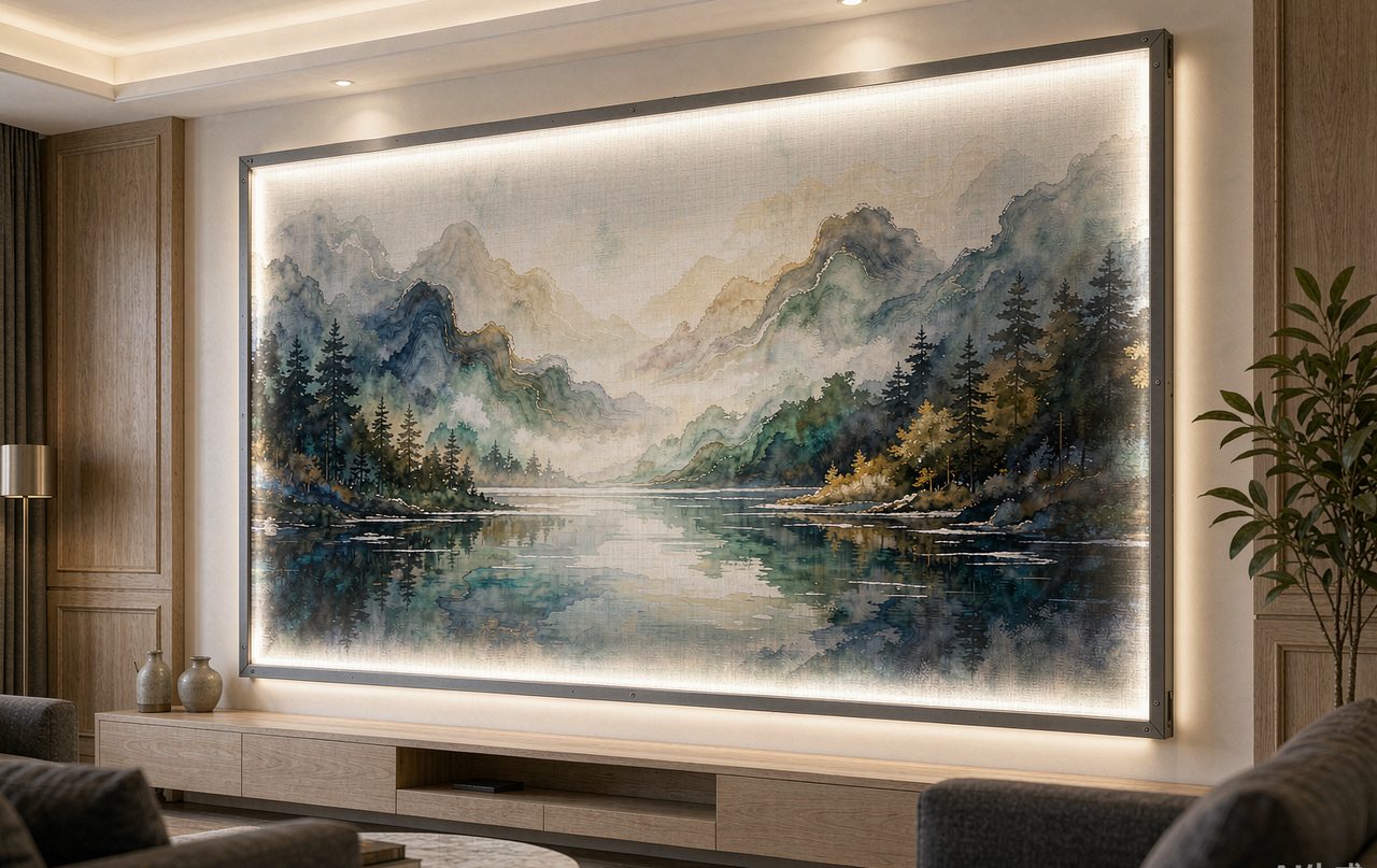 算钱咨询配图 · 灯箱喷绘画面