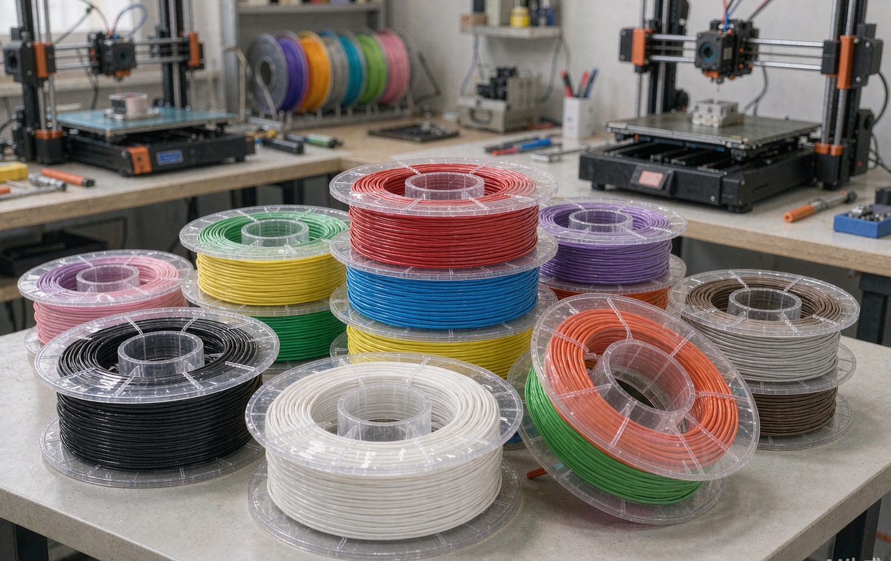 大连3D 打印 · PLA 通用材料实景