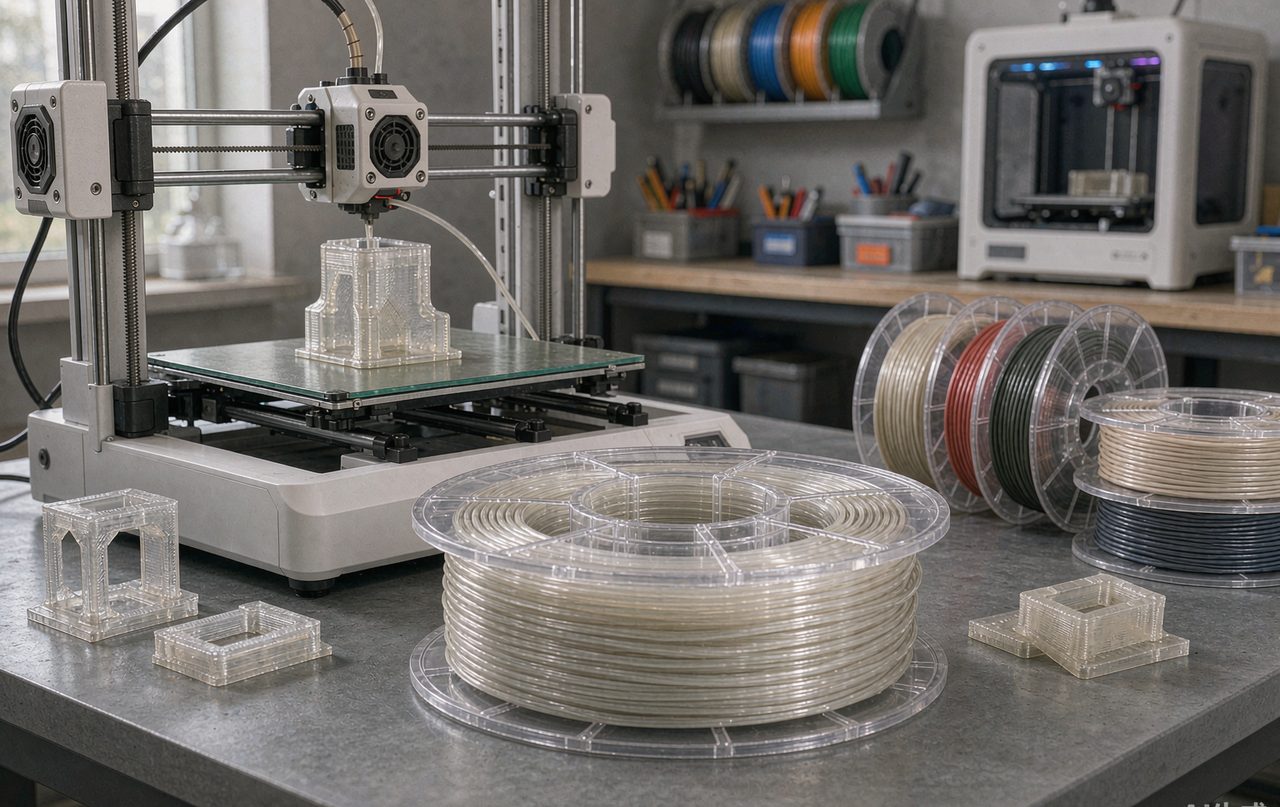 青岛3D 打印 · PETG 综合材料实景