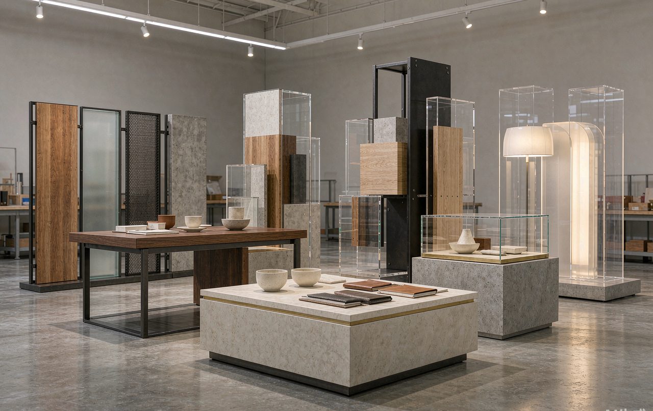 重庆3D 打印 · 品牌快闪陈设实景