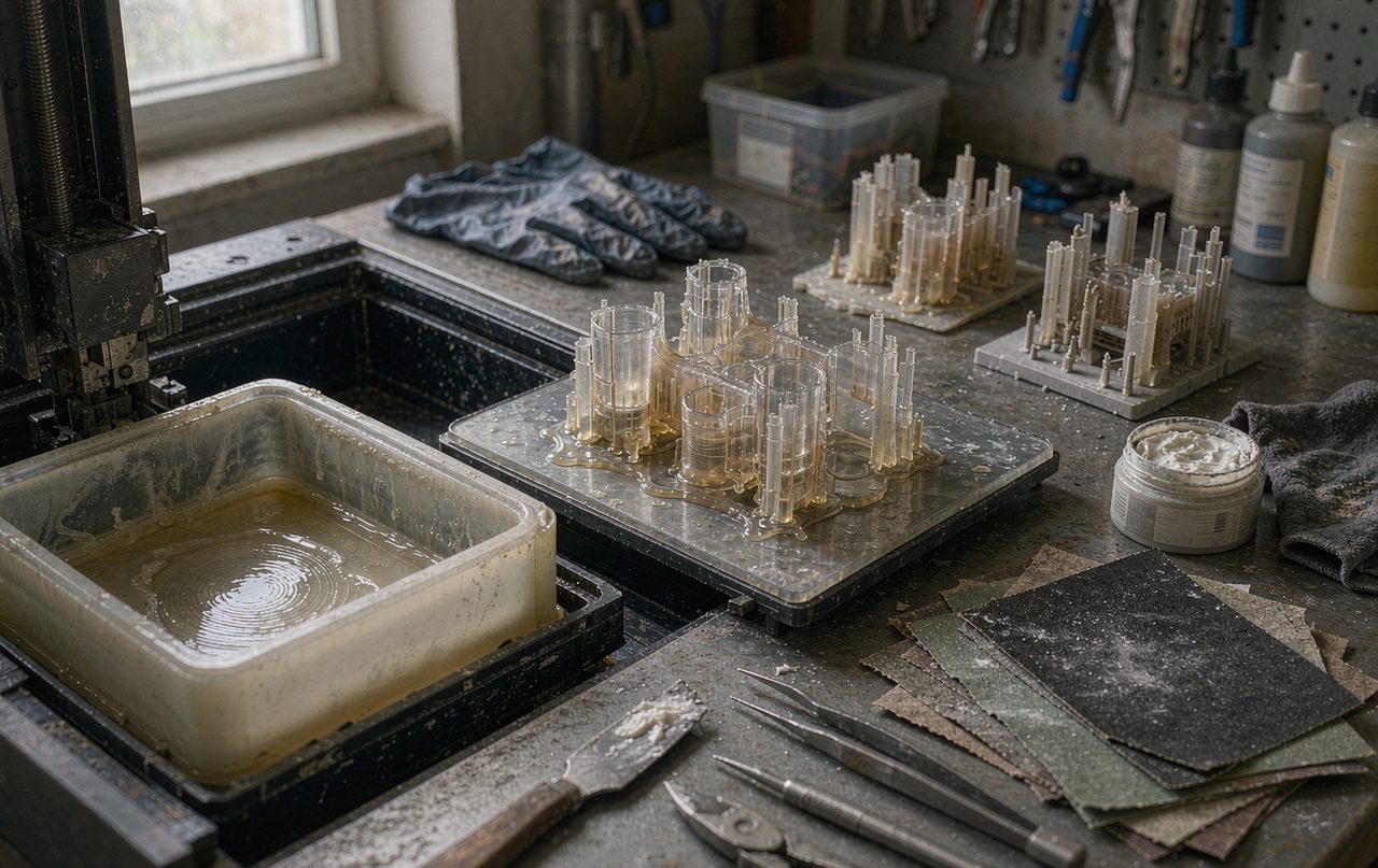 南京3D 打印 · SLA 光固化高精原型实景
