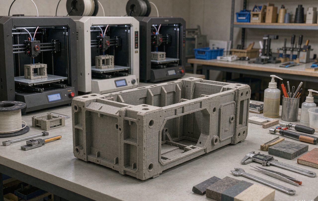 泉州3D 打印 · FDM 结构手板实景