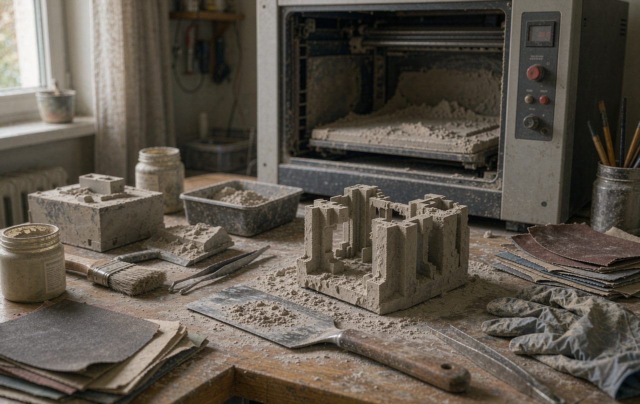 哈尔滨3D 打印 · SLS 尼龙功能件实景