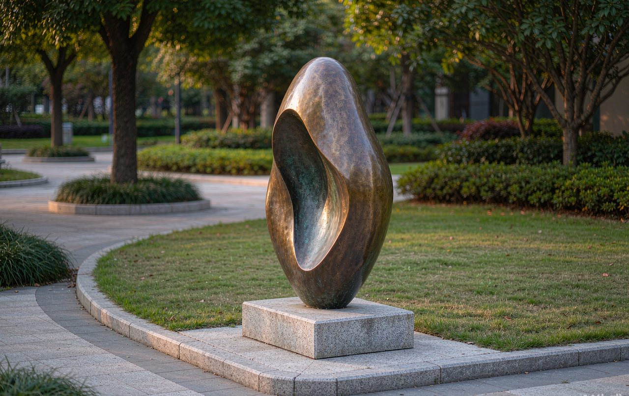 泉州雕塑定制 · 点景单体小品实景