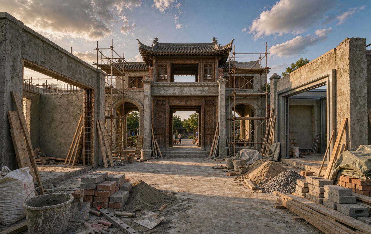 重庆文旅项目 · 剧本场景剧场实景