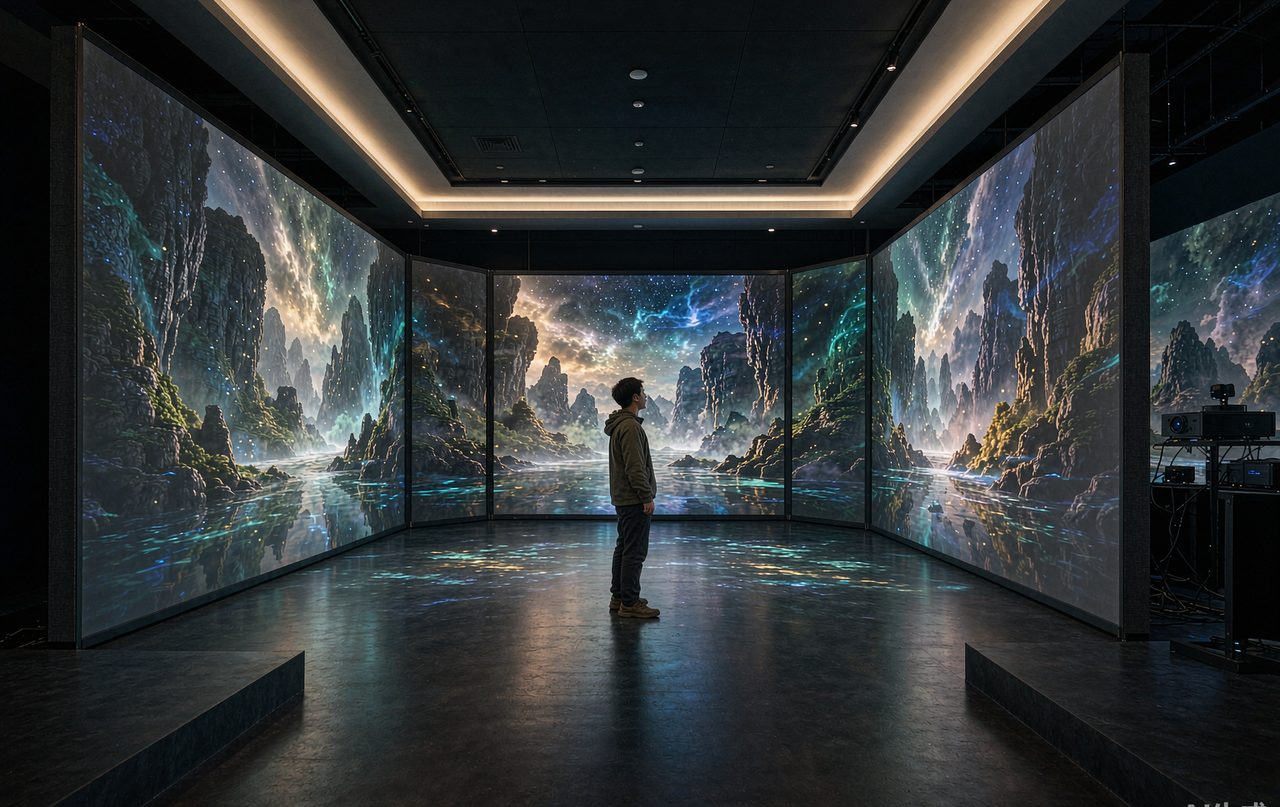 呼和浩特文旅项目 · CAVE 沉浸空间实景
