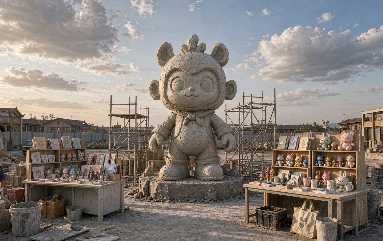 文创衍生品开发 完工实景