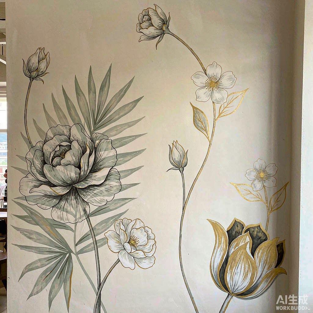 墙绘壁画